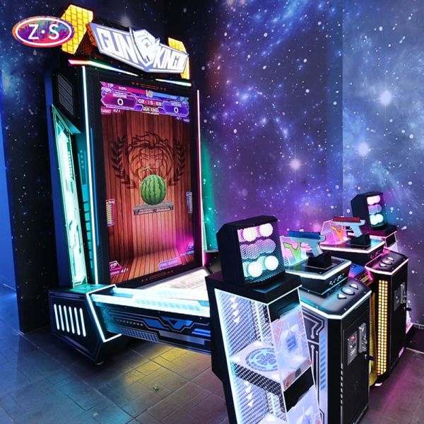 75 Arcade Style Shooting Games Integrated Cabinet Shooting Arcade