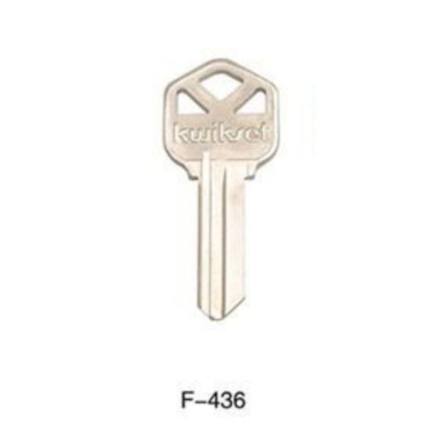 Multi Colors Titanium Alloy Magnetic Metal Door Key for Supplies Brass Blank Door Lock