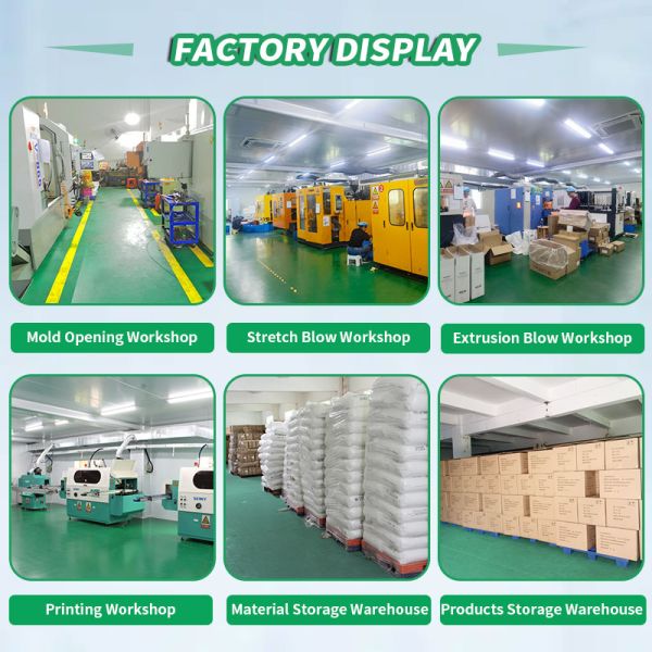 Customized 500ml 2L 4L Empty HDPE Plastic Laundry Detergent Washing Bucket Liquid Bottle