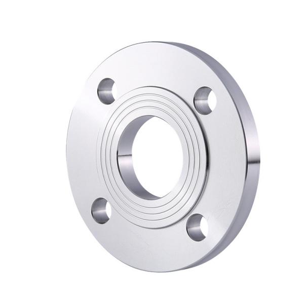 China Fabricante de buena calidad Zinc Revestido Forjado DN15 50 100 soldadura de chapa de brida de acero inoxidable PN10 cuello soldado plano