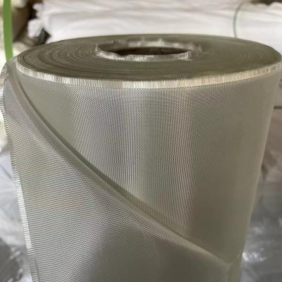 Tecido de resina de fibra de vidro quadrada para resistência química industrial