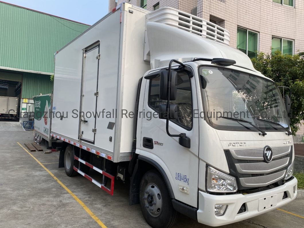 The Highest Level Durability Transport Refrigeration Unit with Aluminium Alloy Fan