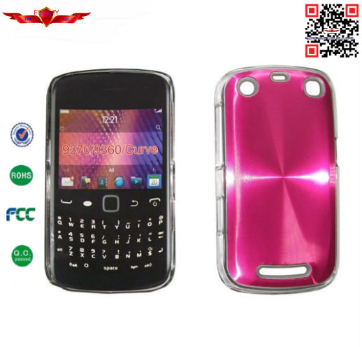 New Arrival 100% Qualify Colorful Aluminum Cover Cases For Blackberry 9360
