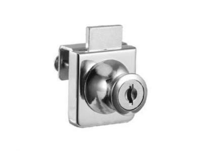 Smooth Switch Cabinet And Drawer Locks , Furniture Replacement Drawer Locks