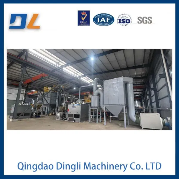 Foundry Coated Sand Recovery Equipment