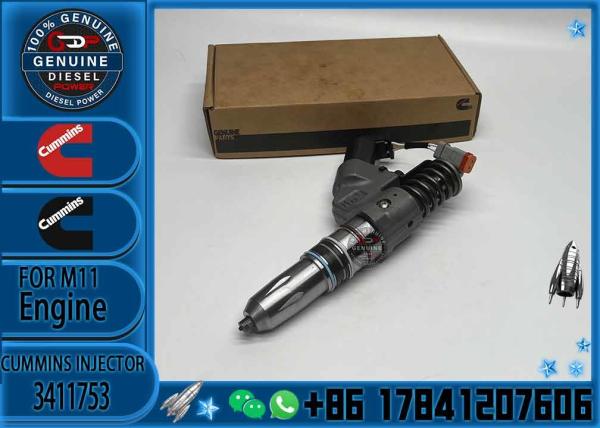 Injecteur de carburant diesel Injecteur commun 4061851 4088327 4088665 3411753 3095040 M11CUM-MINS 3080429 3411756 4061851 40