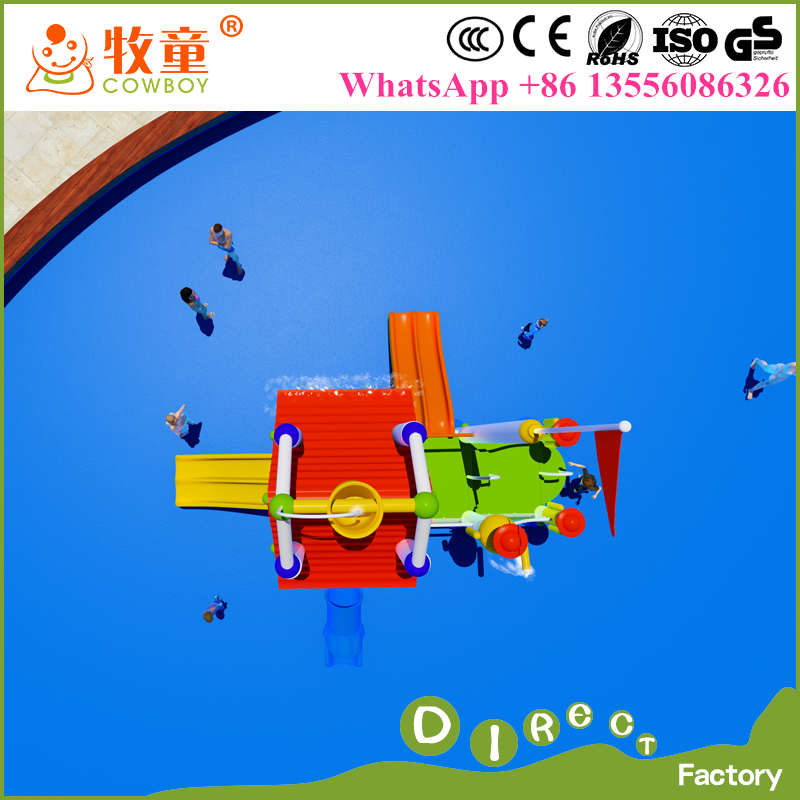 Malaysia hotel and resort kids fiberglass aqua park equipment for sale