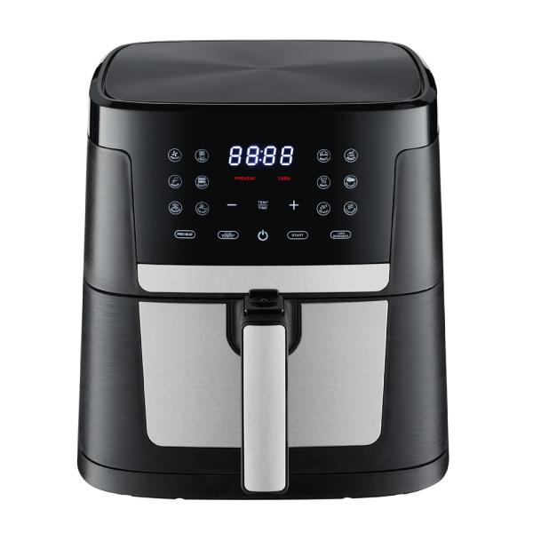 Electric No Oil 6.5L Capacity Nonstick Basket Air Cooker Smart Oven  220v