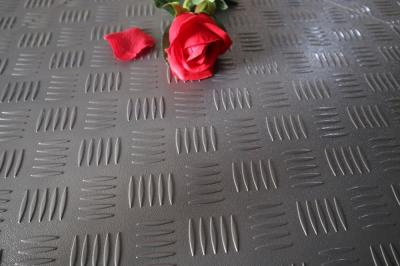 4.0mm 5.0mm 3.0mm PVC Plank Flooring 18x18'' UV Coating