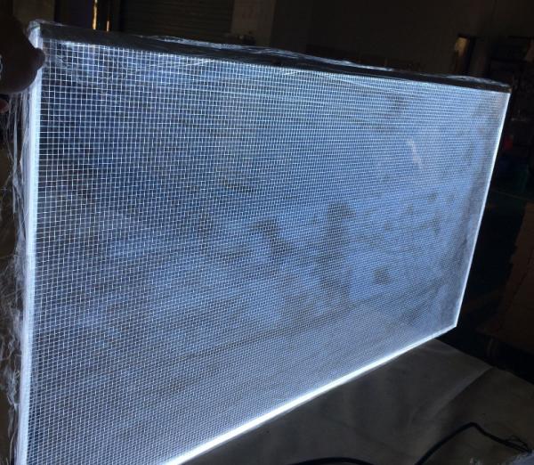 3D Engraving Cutting Ultra Slim 4mm ODM LGP LED Light Guide Plate