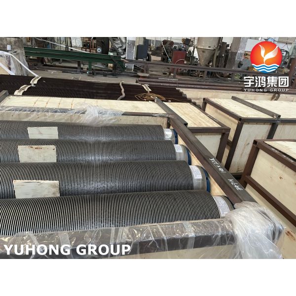 Stainless Steel HFW Spiral Welding Finned Tube for High Thermal Efficiency and Compact Heat Transfer
