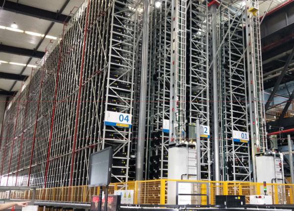 NTI ASRS System High-Bay Racking Stacker Conveyor Lines Lift AGV Shuttle Car Safety Fence Intelligent Warehouse System