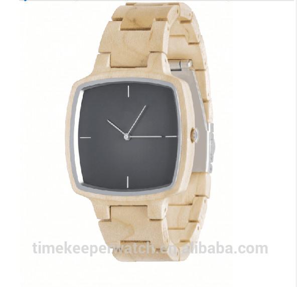 china wood watches manufacturer ,cool design wooden bamboo watches ,quality wood bracelet watch