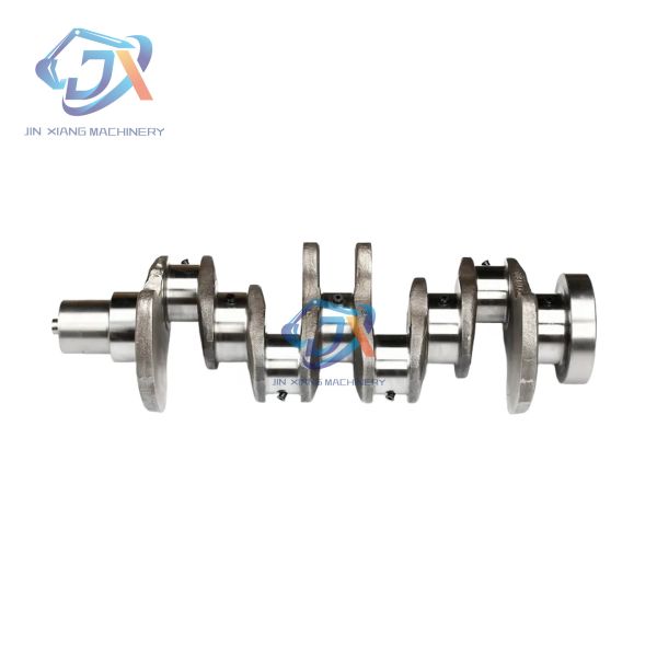 FCF DCT 4D102 Engine Forged Steel Crankshaft 6732-31-1100 Crankshaft for KOMATSU for 4BT 3.9 Excavator Parts