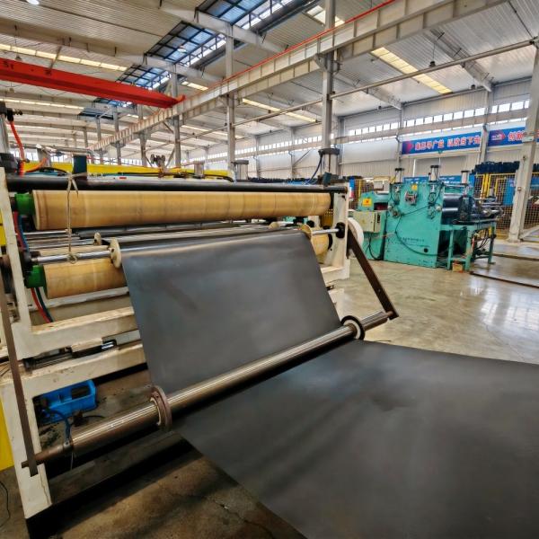 Géocellule HDPE noire et verte OIT ESCR pour la protection contre l'érosion côtière, hauteur 100 mm, espacement soudé 356 mm, qualité standard ASTM
