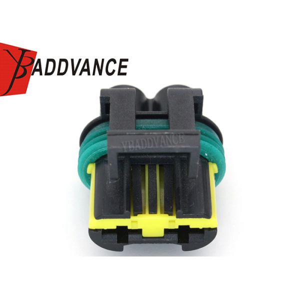 Разъем-розетка провода Пин 2 серии 2 Метри-пакета 6,3 с терминалами