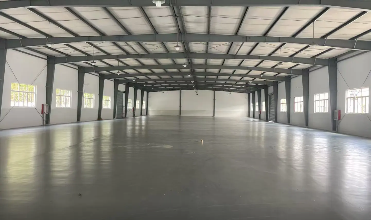 Parcs logistiques de bâtiments en acier galvanisé