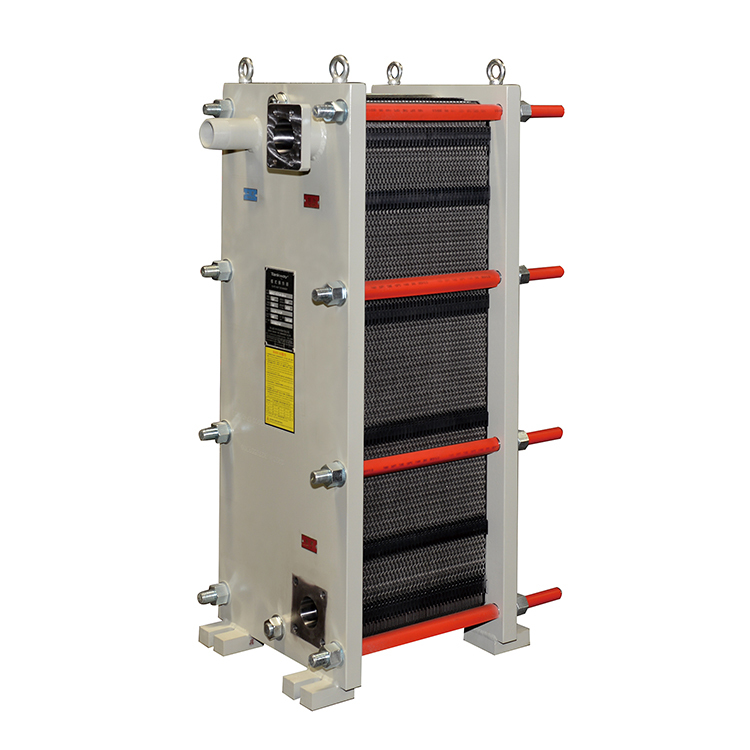 Plate Heat Exchanger 304 Stainless Steel Titanium Plate Detachable Manufacturer Direct Supply Central Heating Heat Exchanger Plate Heat Exchanger