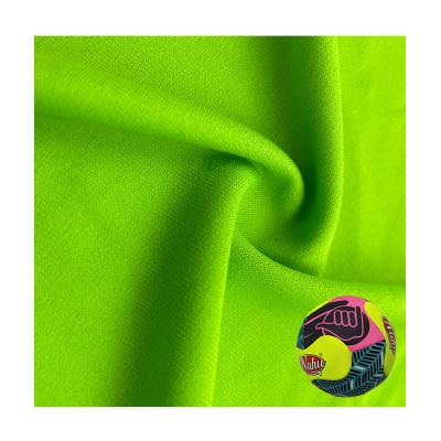 Single Jersey Tricot elástico tecido de tricô de poliéster com suave sensação de mão
