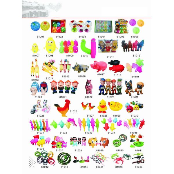 Miman Toy catalogue