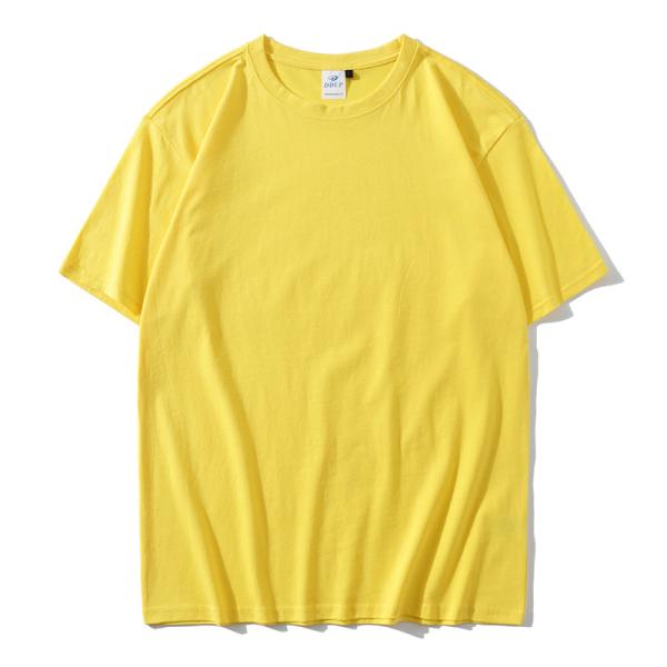 O anti estilo macio liso do lazer das camisas do algodão T da tela 160gsm de Pilling fez malha