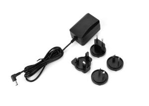 12VDC Clinical Grade Overload Protected Medical Ac Adapter With Auto Recovery