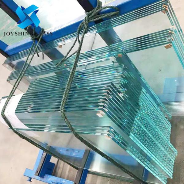 8mm Clear Toughened Heat Soaked Glass 5/16 Inch Toughened Glass