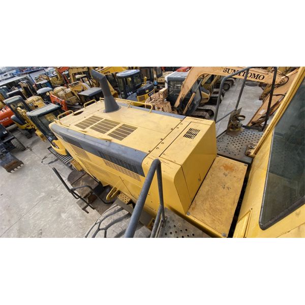 WA600 использовало тяжелую технику WA600-3 46165kg затяжелителя колеса