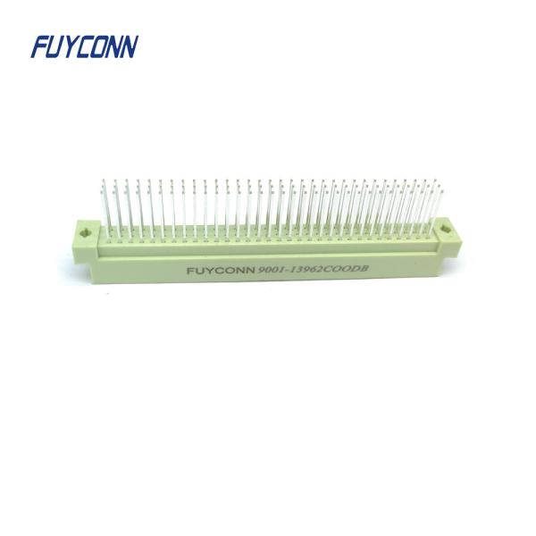 PCB recto de 96 pines macho 42612 conector 13mm DIN 41612 conector