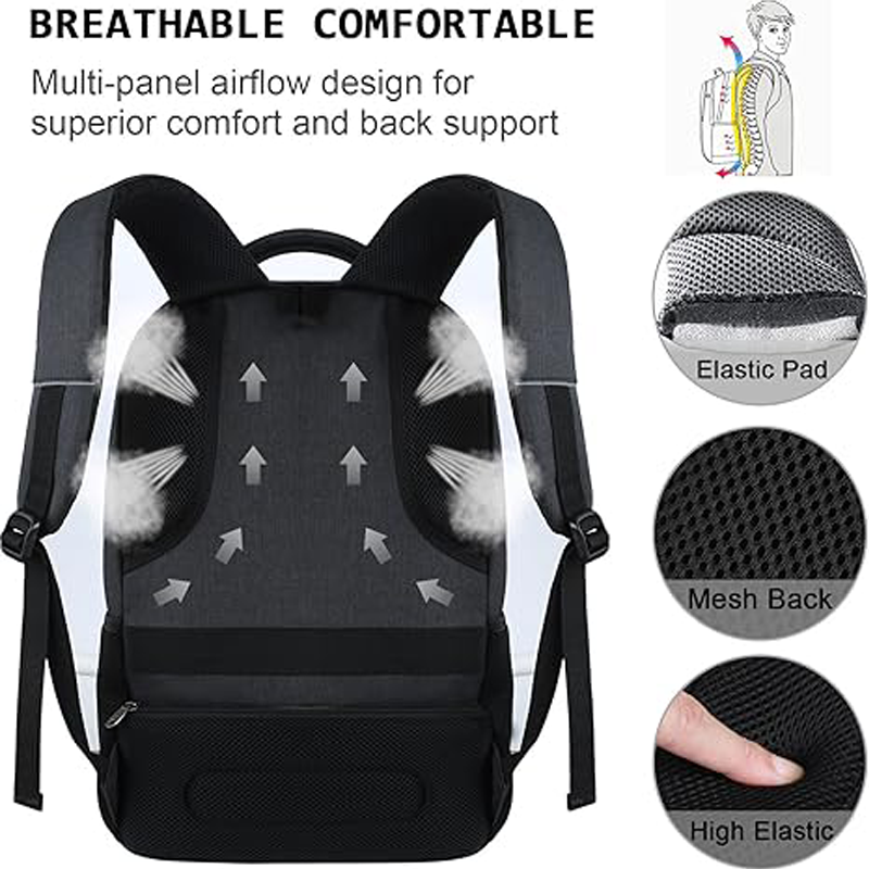 Anti-Theft Water Resistant 15.6