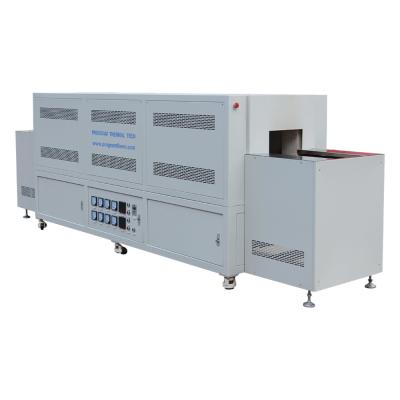 High Speed Mesh Belt Conveyor Furnace With Air Cooling Customized