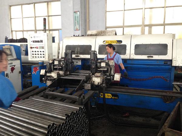 Cold Drawn Hydraulic Seamless Precision Steel Tube 0.5 - 12mm Thickness DIN Standard