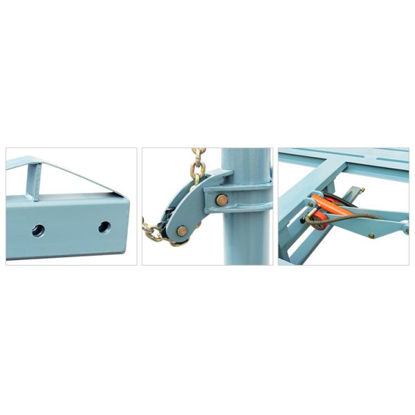 2.2T Car Bench Chassis Straightener Pulling Machine for O Liner Car Frame Machine Shop