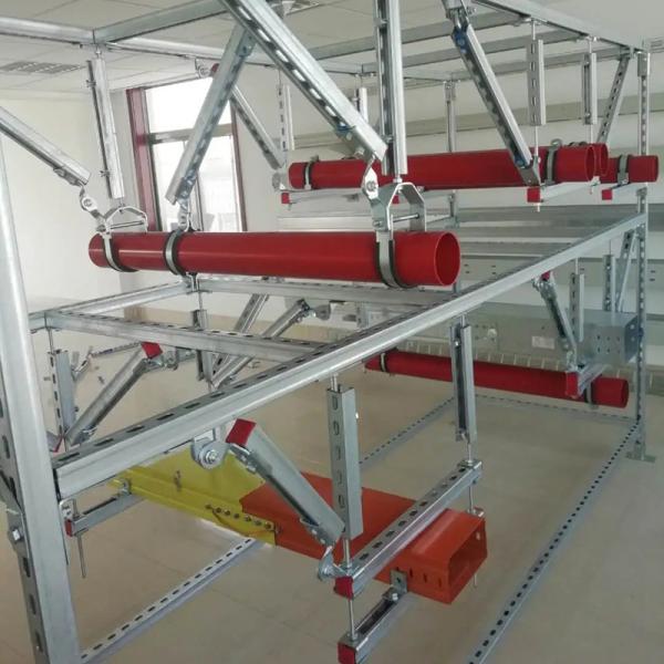 Structural Reinforcement Sprinkler Seismic Bracing Unistrut For Construction