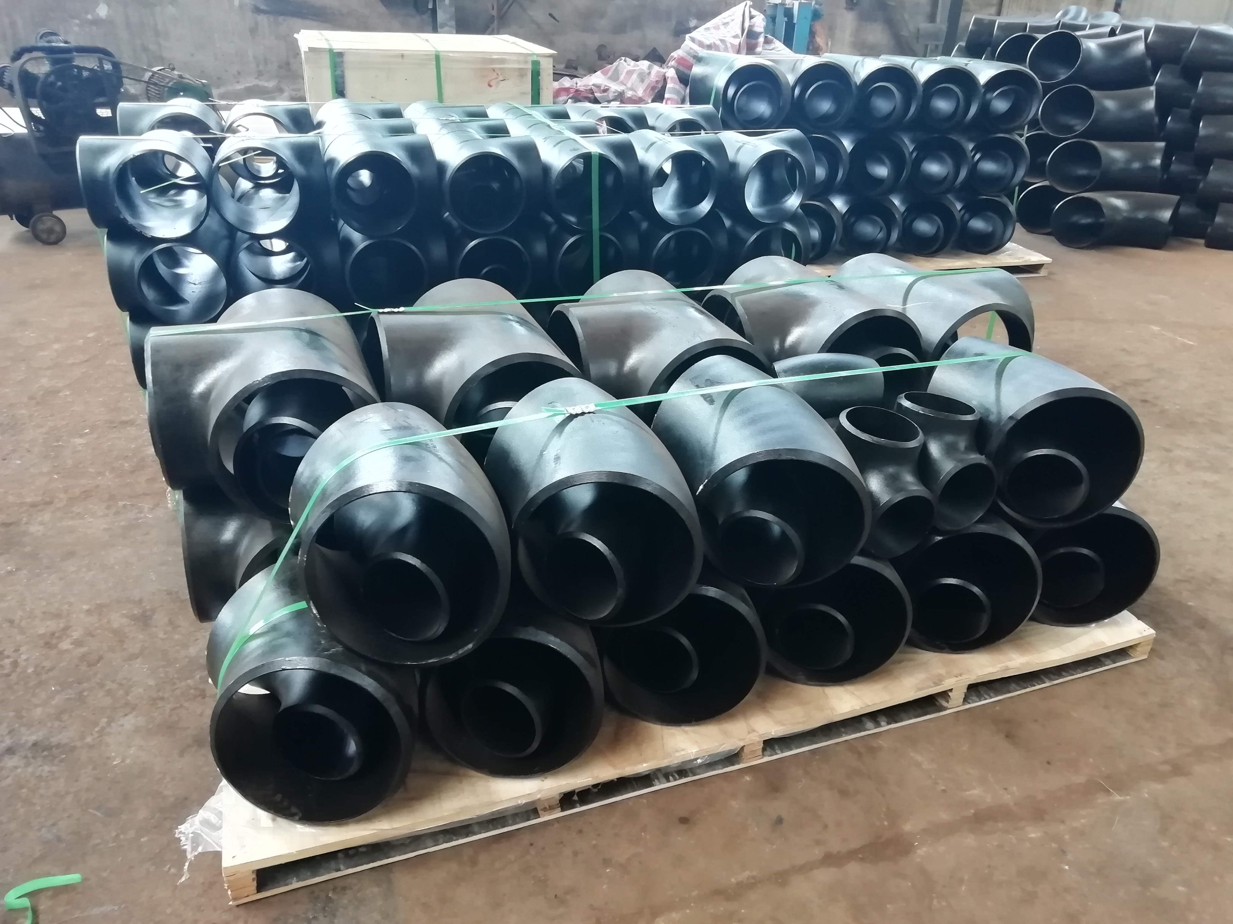Тройник штуцера трубы ANSI B16.9