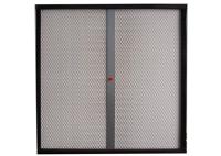 H13 - H14 HEPA Filter With DOP Port For GMP Workshop / Clean Room Air Filter