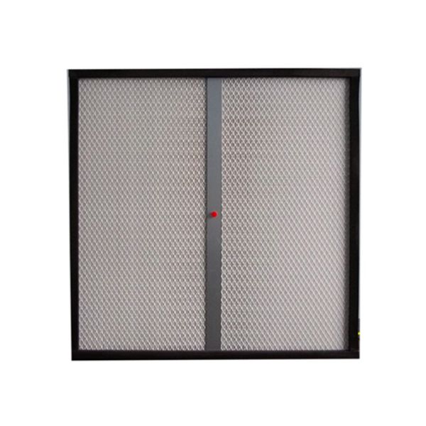 H13 - H14 HEPA Filter With DOP Port For GMP Workshop / Clean Room Air Filter