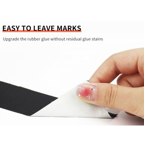 Custom Professional Strong Adhesive No Residue Matte Cloth Heavy Duty Black Gaffer Tape