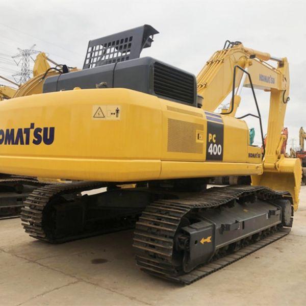 2020 Komatsu PC400-7 Used Excavator 46.7 Ton with 1218 Hours