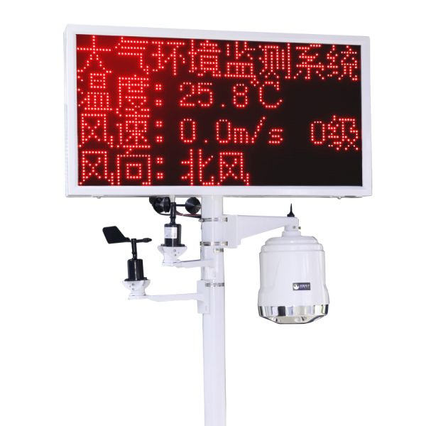 Outdoor Real Time PM2.5 VOC AQMS Air Quality Monitoring System, gas monitoring system