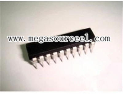Integrated Circuit Chip Low power, low price, low pin count 20 pin microcontroller with 2 kbyte OTP P87LPC764FD  QFP