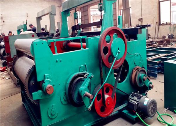 PLC Control Heavy Duty Shuttleless Weaving Machine For SS Wire / Nylon Wire