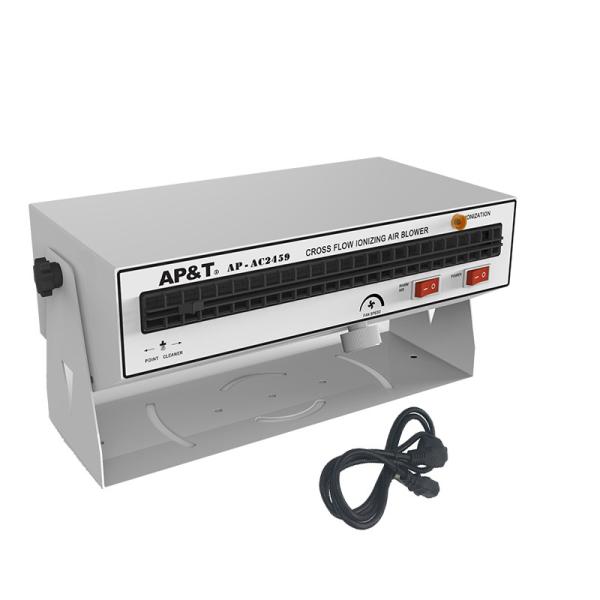 High Voltage Static Eliminating AC 220V Cross Flow Ionizing Air Blower