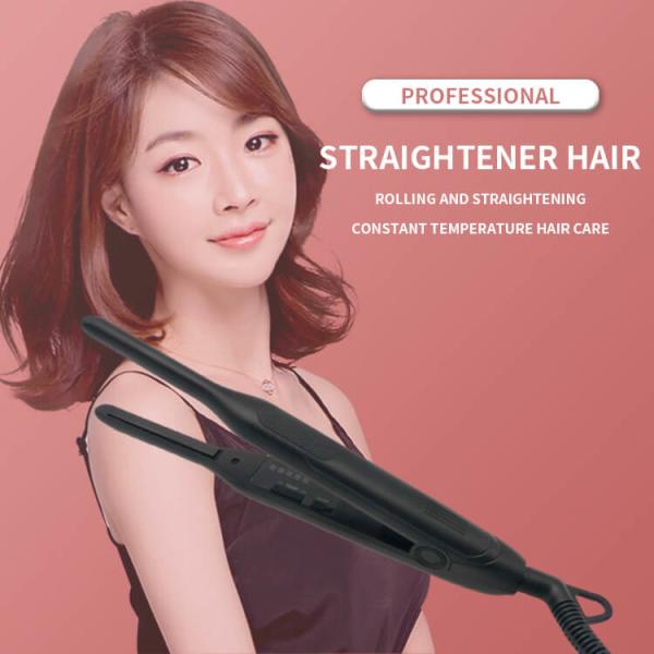 450 Degree PTC Heating Professional Travel Size Hair Straightener
