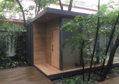 Baixa casa pré-fabricada custada portátil transportável Housev com cabine Kit Homes Prefab