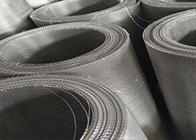 24X110 Stainless Steel Woven Wire Mesh , 316 Marine Grade Stainless Steel Mesh