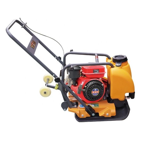 Versatile Ground Compaction Diesel Engine Vibrating Plate Compactors for Construction