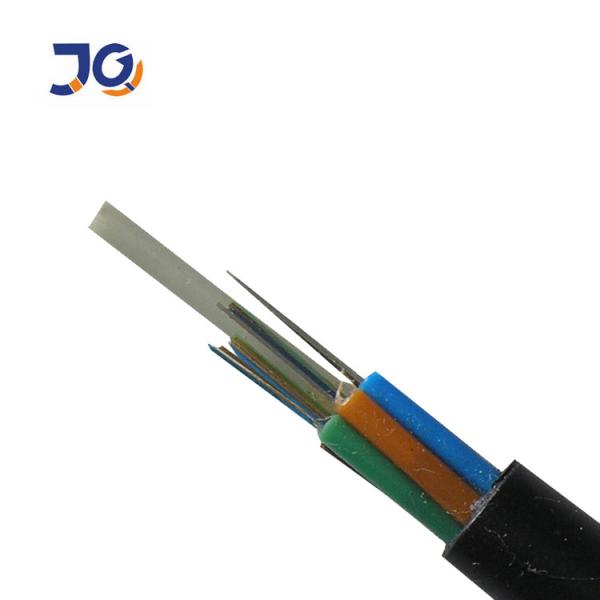 Preço de fábrica por metro 24 36 48 96 144 Tubos de fibra óptica de fibra solta de núcleo