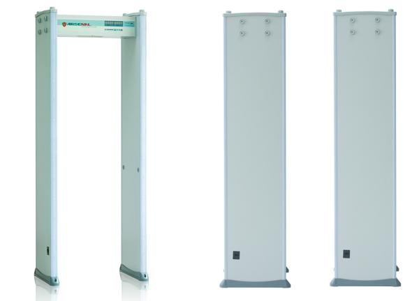 High Sensitive Portable Walk Through Security Metal Detectors Door Frame