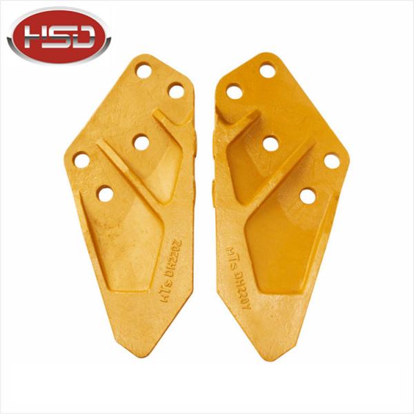 balde de escavadeira de 5 furos de corte lateral DH220 lâmina de corte de borda